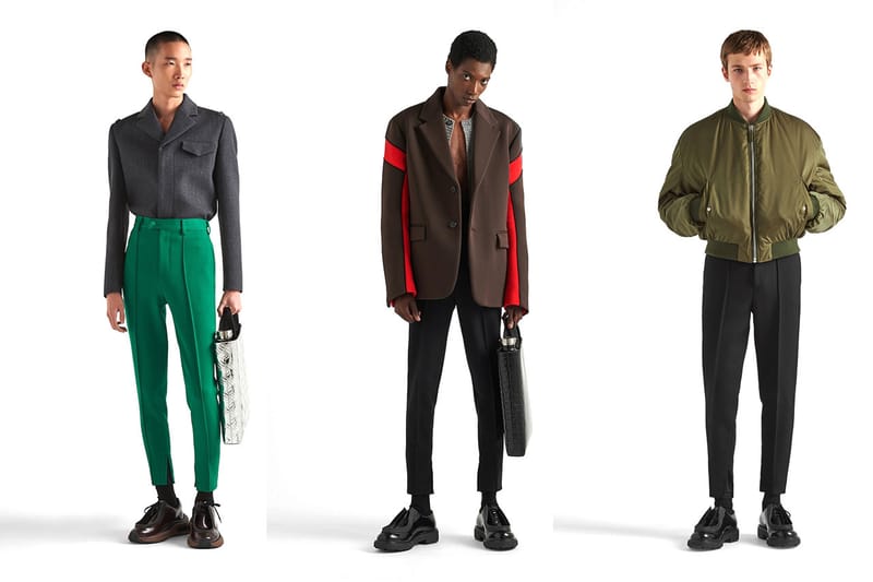 프라다 2023 가을, 겨울 컬렉션 살펴보기