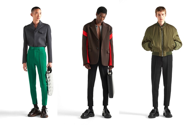 프라다 2023 가을, 겨울 컬렉션 살펴보기