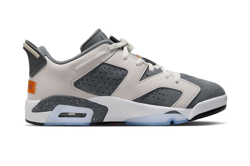 파리 생제르맹 FC x 에어 조던 6 로우 ‘시멘트’ 공식 사진