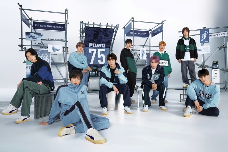 푸마, NCT 127과 함께한 75주년 기념 캠페인 공개 puma 75th anniversary campaign