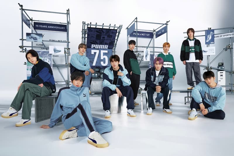 푸마, NCT 127과 함께한 75주년 기념 캠페인 공개 puma 75th anniversary campaign