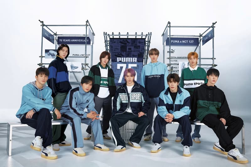 푸마, NCT 127과 함께한 75주년 기념 캠페인 공개 puma 75th anniversary campaign