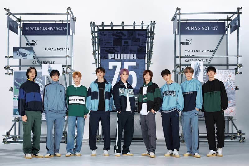 푸마, NCT 127과 함께한 75주년 기념 캠페인 공개 puma 75th anniversary campaign