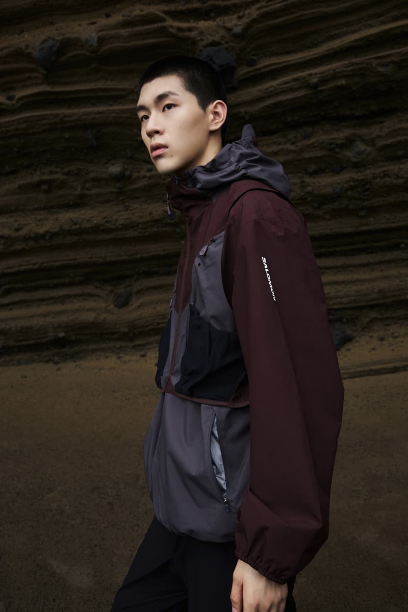 살로몬 2023 FW 어패럴 컬렉션 출시 정보 salomon apparel collection release launch