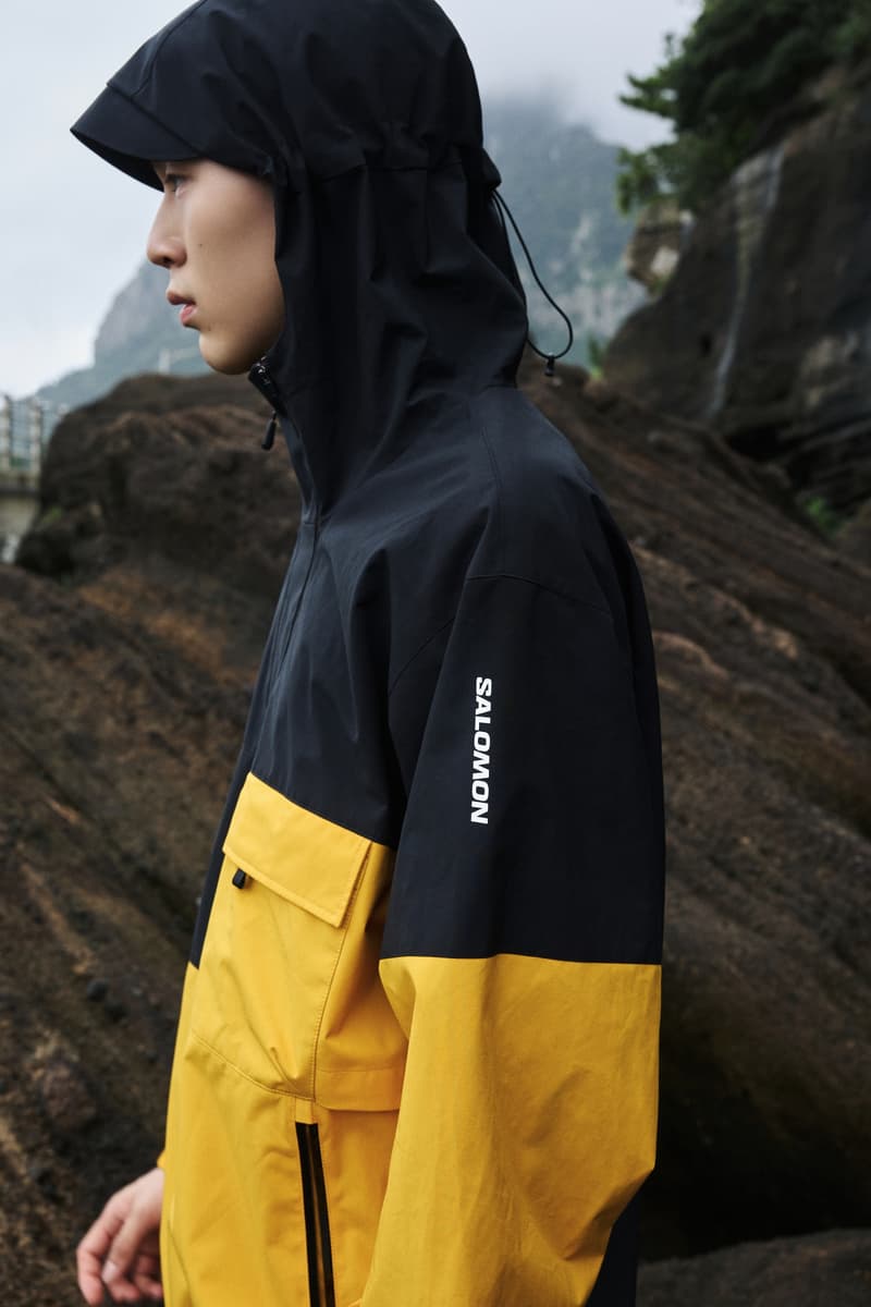 살로몬 2023 FW 어패럴 컬렉션 출시 정보 salomon apparel collection release launch