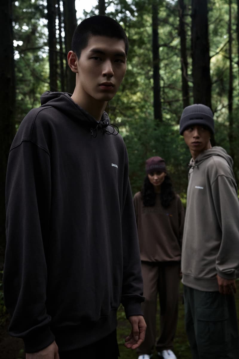 살로몬 2023 FW 어패럴 컬렉션 출시 정보 salomon apparel collection release launch