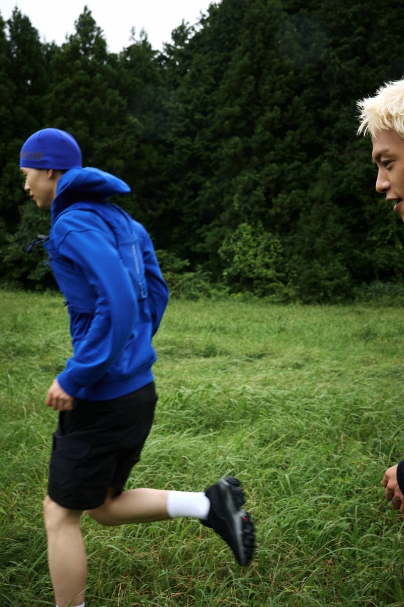 살로몬 2023 FW 어패럴 컬렉션 출시 정보 salomon apparel collection release launch