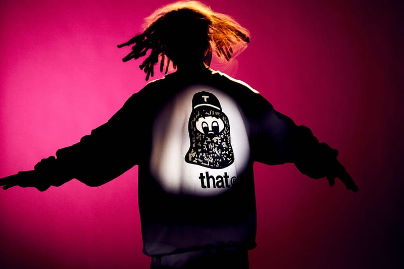 도쿄 아티스트 신노운스케와 디스이즈네버댓의 협업 제품 공개