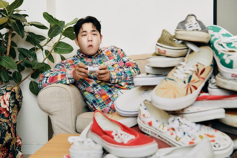 Sole Mates: 문상훈과 반스 어센틱