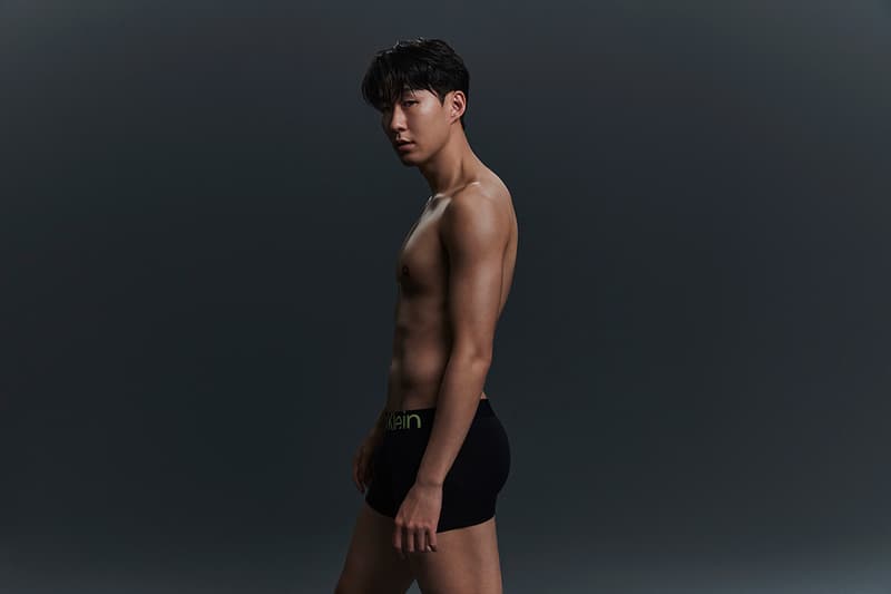 캘빈클라인, 손흥민 출연한 2023 가을, 겨울 컬렉션 캠페인 공개, SON7, 토트넘, CK, 팬티, 언더웨어, 남성복, 청바지, 데님