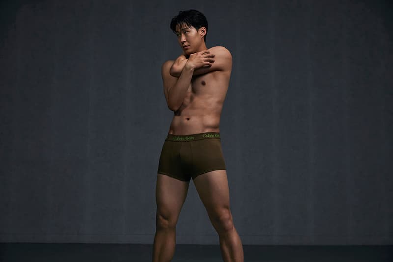 캘빈클라인, 손흥민 출연한 2023 가을, 겨울 컬렉션 캠페인 공개, SON7, 토트넘, CK, 팬티, 언더웨어, 남성복, 청바지, 데님