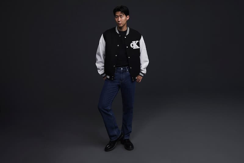 캘빈클라인, 손흥민 출연한 2023 가을, 겨울 컬렉션 캠페인 공개, SON7, 토트넘, CK, 팬티, 언더웨어, 남성복, 청바지, 데님
