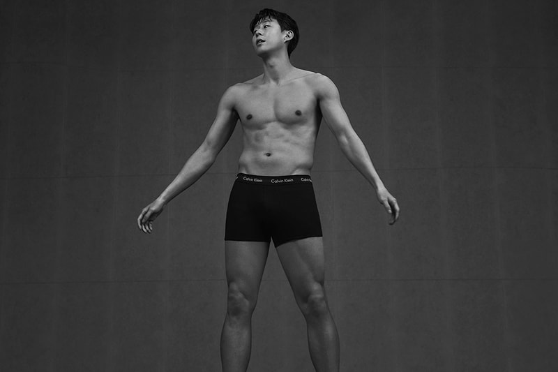 캘빈클라인, 손흥민 출연한 2023 가을, 겨울 컬렉션 캠페인 공개, SON7, 토트넘, CK, 팬티, 언더웨어, 남성복, 청바지, 데님