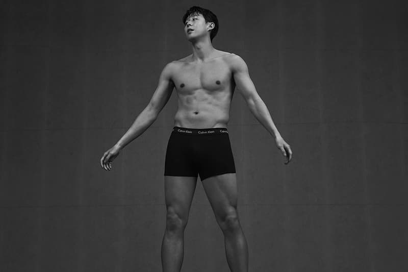 캘빈클라인, 손흥민 출연한 2023 가을, 겨울 컬렉션 캠페인 공개, SON7, 토트넘, CK, 팬티, 언더웨어, 남성복, 청바지, 데님