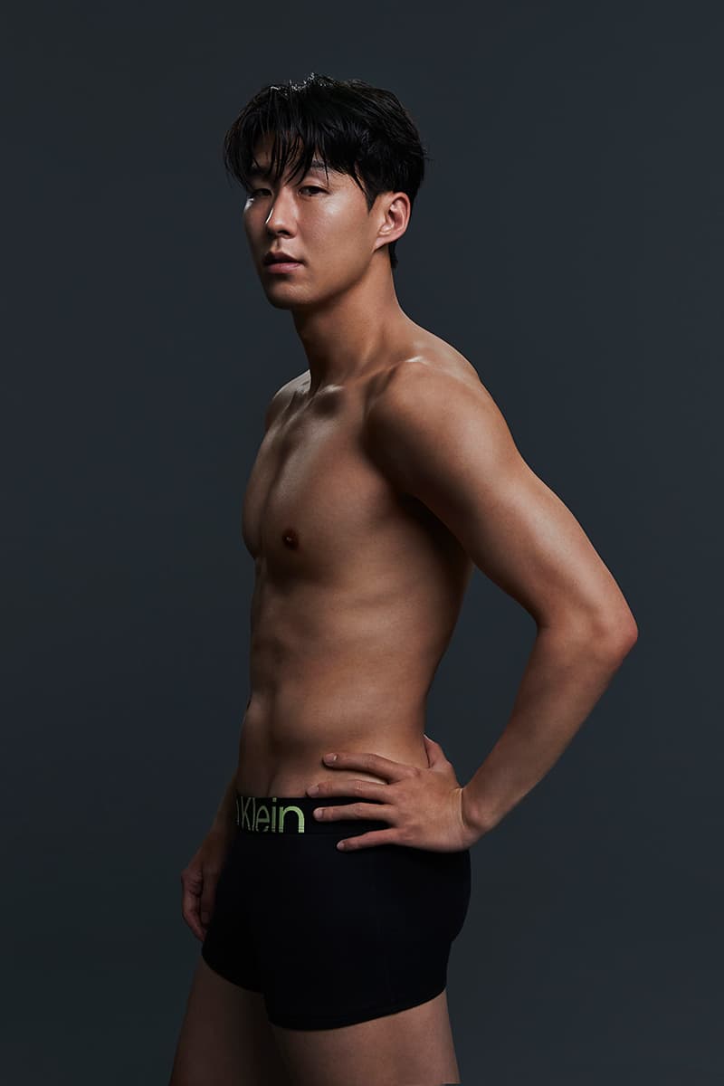 캘빈클라인, 손흥민 출연한 2023 가을, 겨울 컬렉션 캠페인 공개, SON7, 토트넘, CK, 팬티, 언더웨어, 남성복, 청바지, 데님