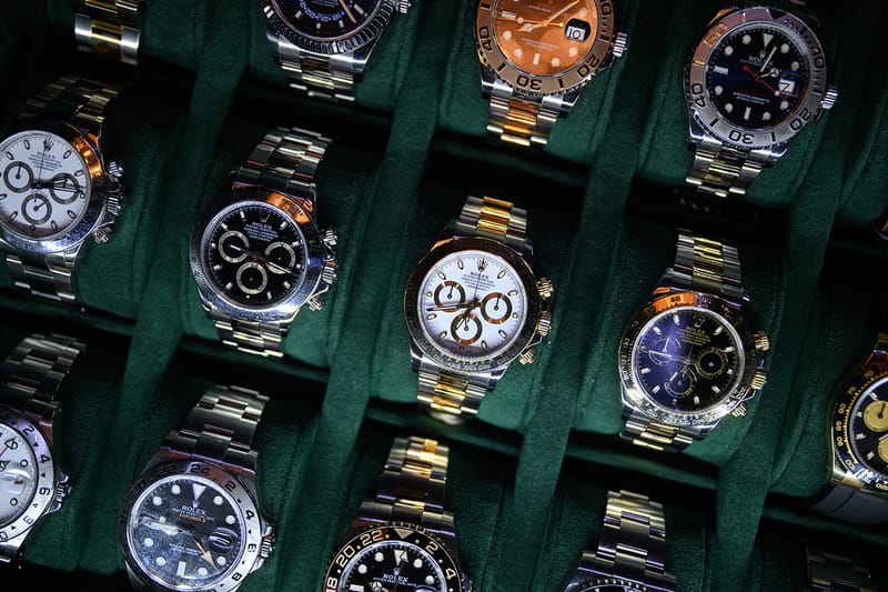 도난당한 럭셔리 시계, 총가치는 1억 달러 넘는다?