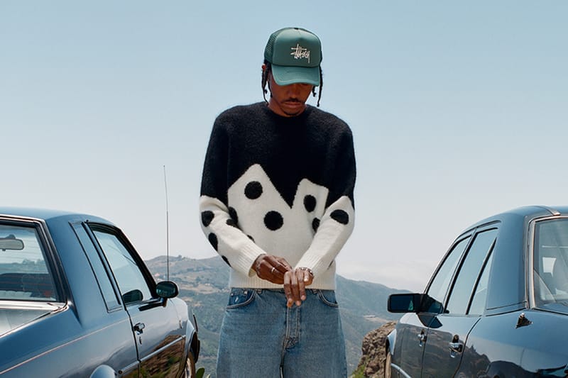 스투시 2023 가을 컬렉션 룩북 살펴보기