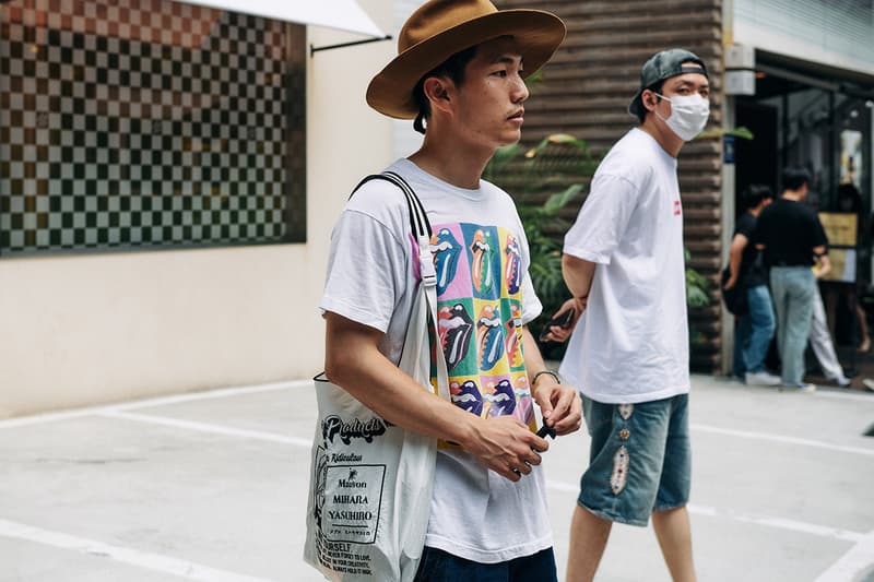 #Streetsnaps: 슈프림 서울 스토어 오픈 현장, 도산대로, 제임스 제비아, 2023 가을, 겨울, 스트리트 브랜드