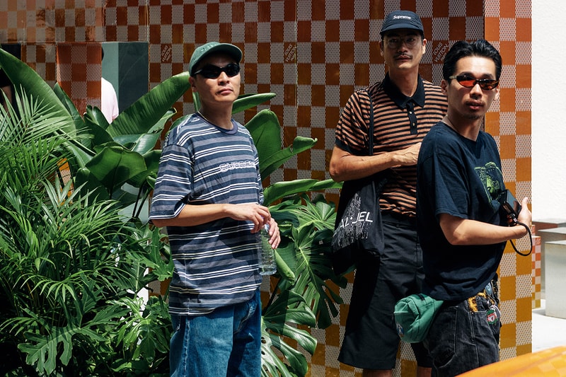 #Streetsnaps: 슈프림 서울 스토어 오픈 현장, 도산대로, 제임스 제비아, 2023 가을, 겨울, 스트리트 브랜드
