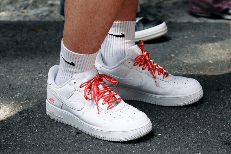 #Streetsnaps: 슈프림 서울 스토어 오픈 현장, 도산대로, 제임스 제비아, 2023 가을, 겨울, 스트리트 브랜드