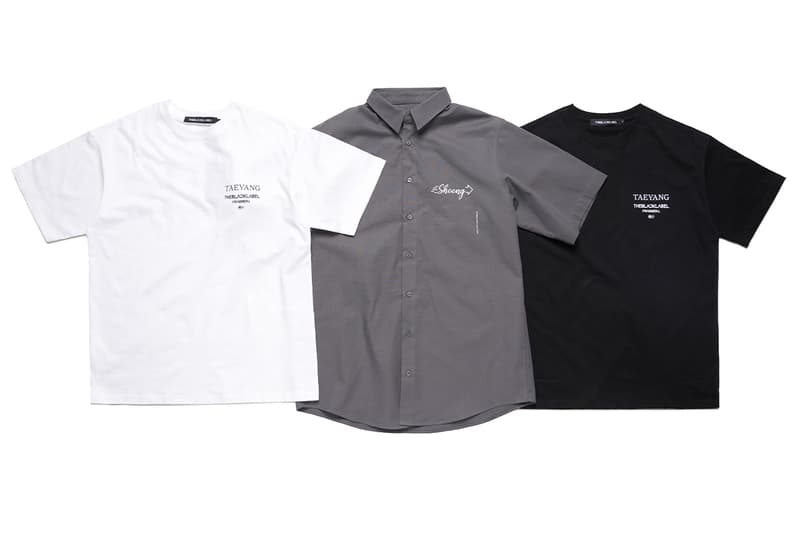 태양 x 프라그먼트 디자인 협업 제품 발매, taeyang, fragment design, 태양, 더블랙레이블, 후지와라 히로시