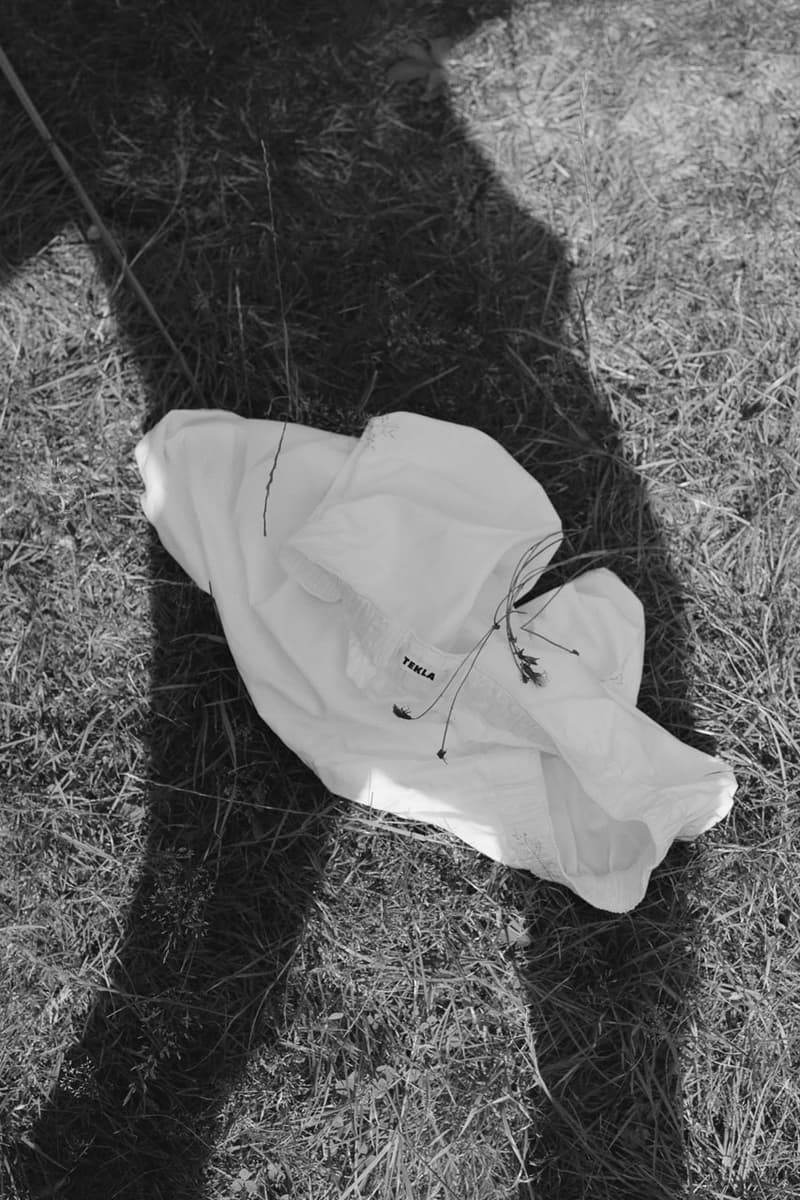 테클라의 새로운 슬립웨어 컬렉션 살펴보기, 테클라 패브릭스, 홈웨어 추천, 나이트웨어 추천, 잠옷 추천, 홈패션, テクラ・ファブリック