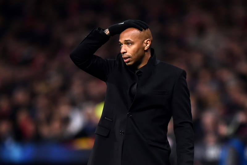 티에리 앙리, 프랑스 올림픽 축구대표팀 감독 임명