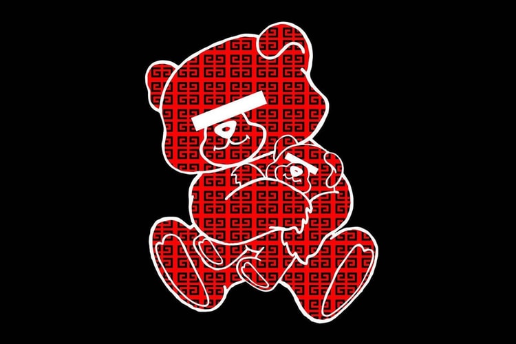 언더커버 x 지방시 티셔츠 공개