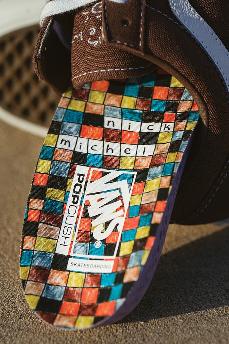 닉 마이클 x 반스 스케이트보드 컬렉션 출시 정보, 닉 마이클, 스케이트 보더, 스케이트 추천, 보드화 추천