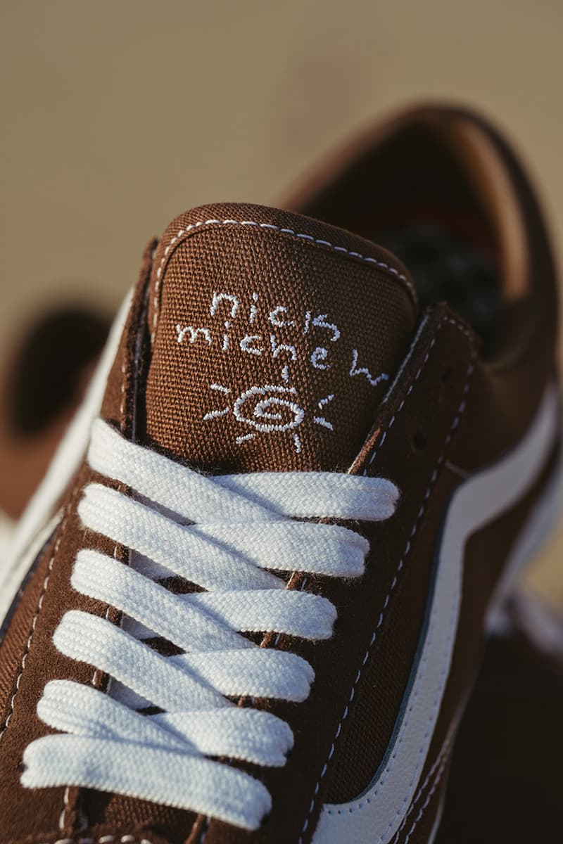 닉 마이클 x 반스 스케이트보드 컬렉션 출시 정보, 닉 마이클, 스케이트 보더, 스케이트 추천, 보드화 추천