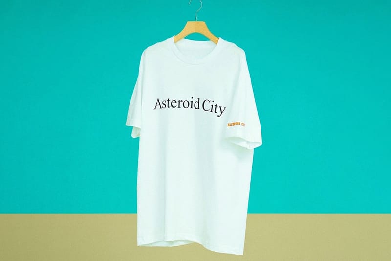 웨버가 ‘애스터로이드 시티’ 기념 컬렉션을 출시한다