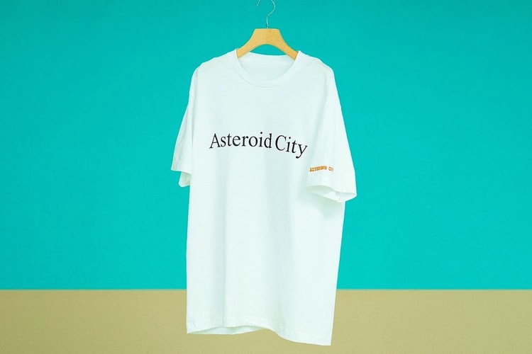 웨버가 ‘애스터로이드 시티’ 기념 컬렉션을 출시한다