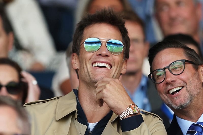 Wrist Check: ‘미식축구 전설’ 톰 브래디의 롤렉스 데이-데이트 36 ‘에버로즈 골드’