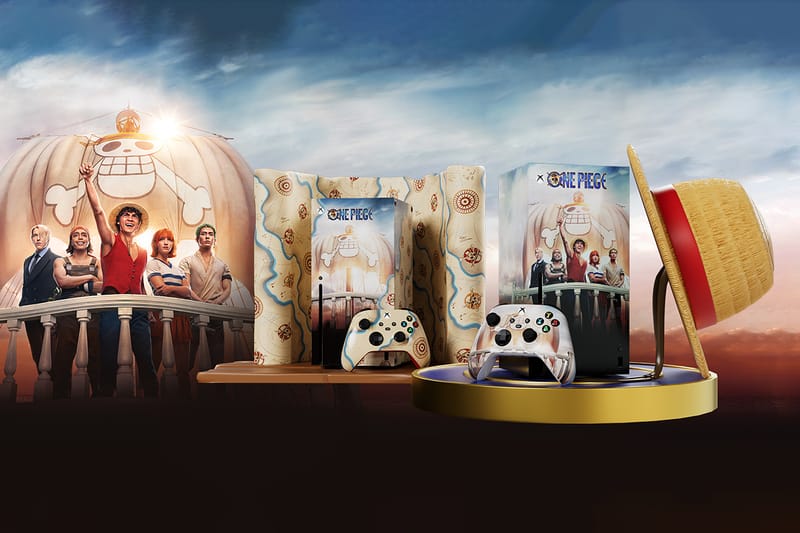 ‘원피스’ 실사화 특별판 엑스박스 시리즈 X 콘솔이 공개됐다