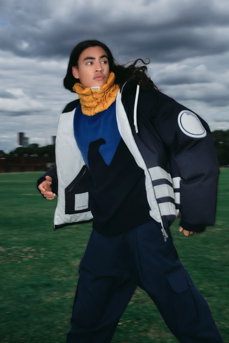 엠포리오 아르마니, 2023 FW 컬렉션 캠페인 공개, Emporio Armani,