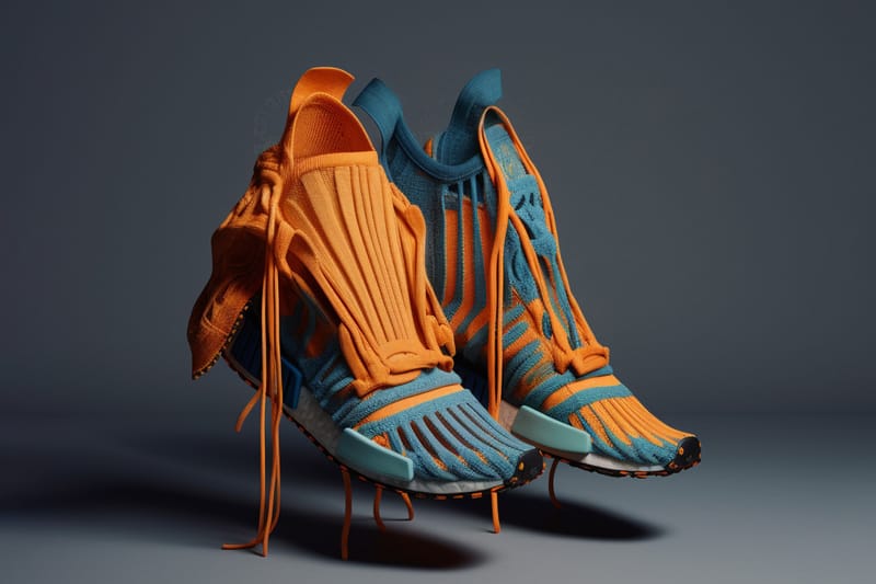 AI가 만든 이상적인 스니커 5