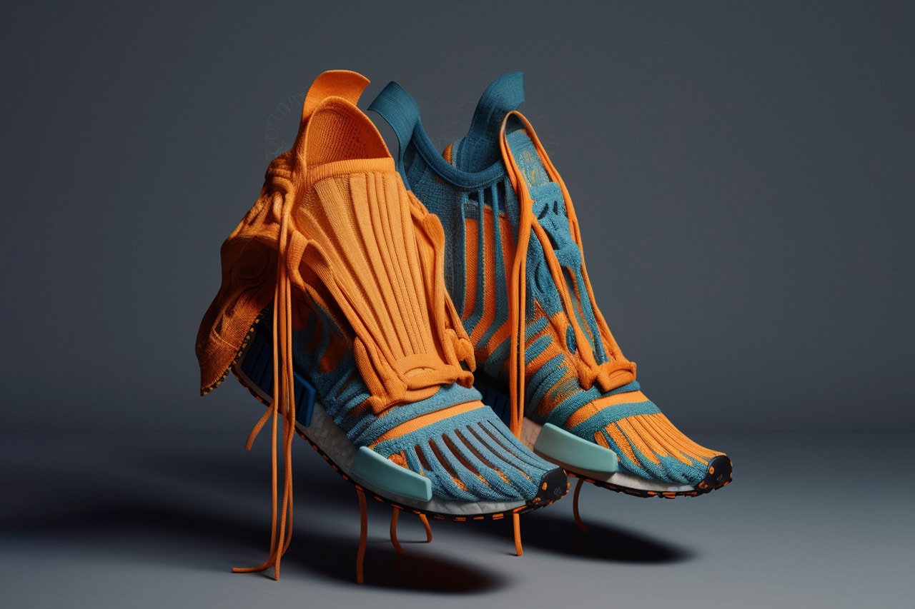 AI가 만든 이상적인 스니커 5