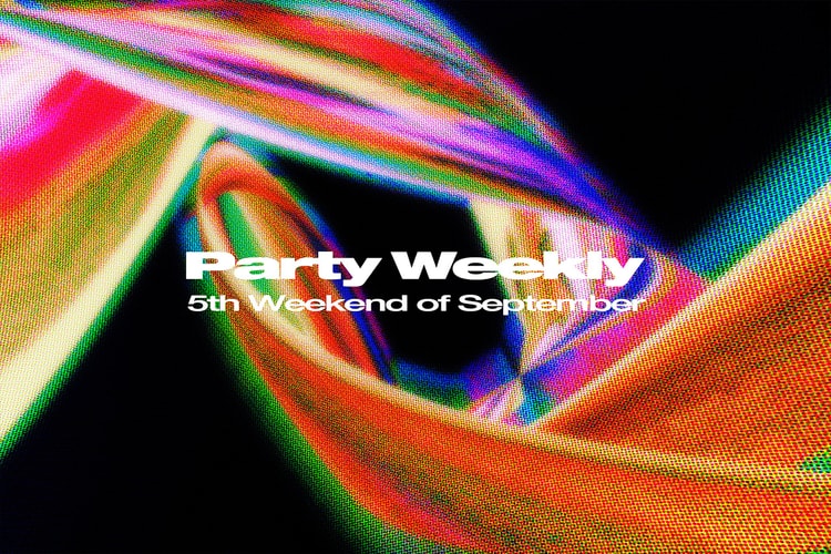 9월 다섯 째 주 주목할 만한 파티 7