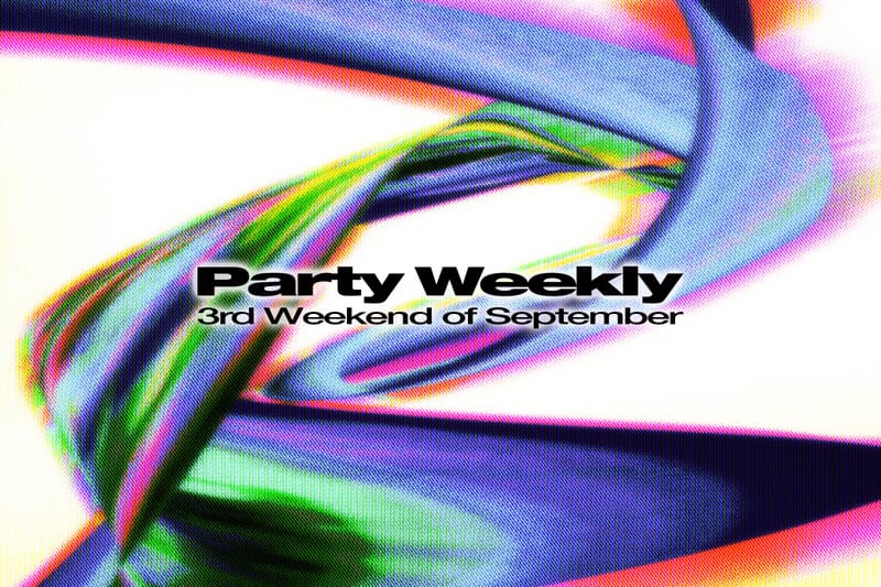 9월 셋째 주 주목할 만한 파티 7