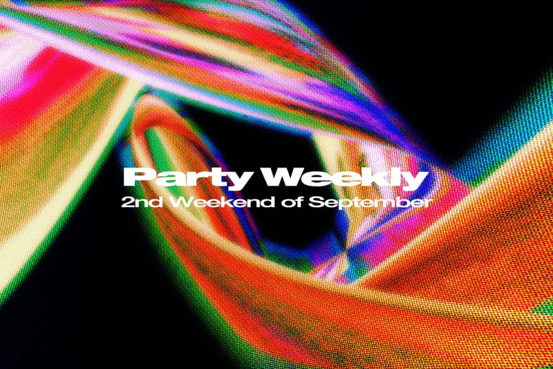 9월 둘째 주 주목할 만한 파티 7
