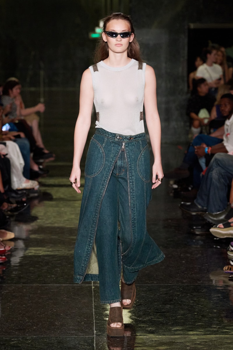 에크하우스 라타, 2024 SS 컬렉션 공개, eckhaus latta, zoe latta, mike eckhaus