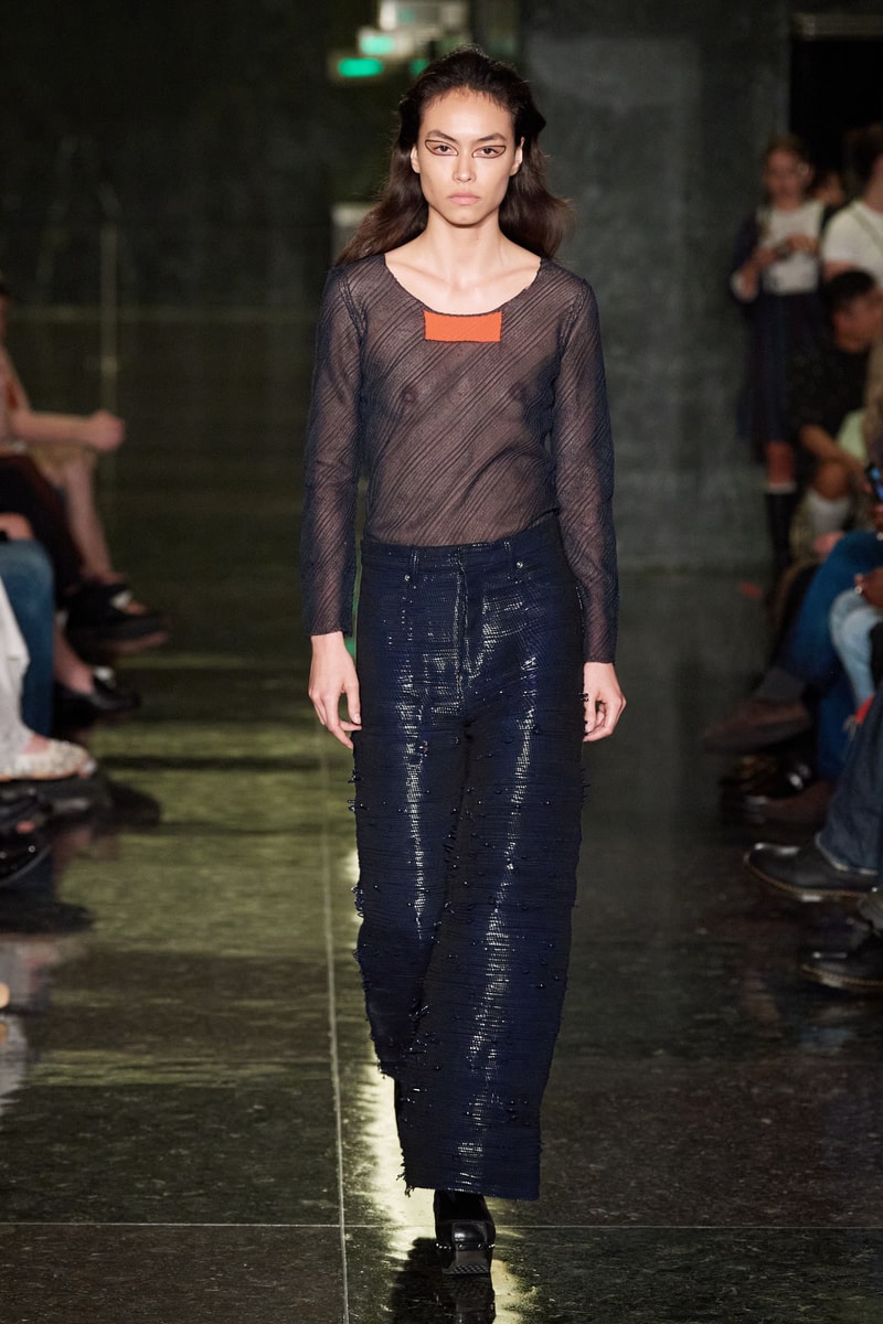 에크하우스 라타, 2024 SS 컬렉션 공개, eckhaus latta, zoe latta, mike eckhaus