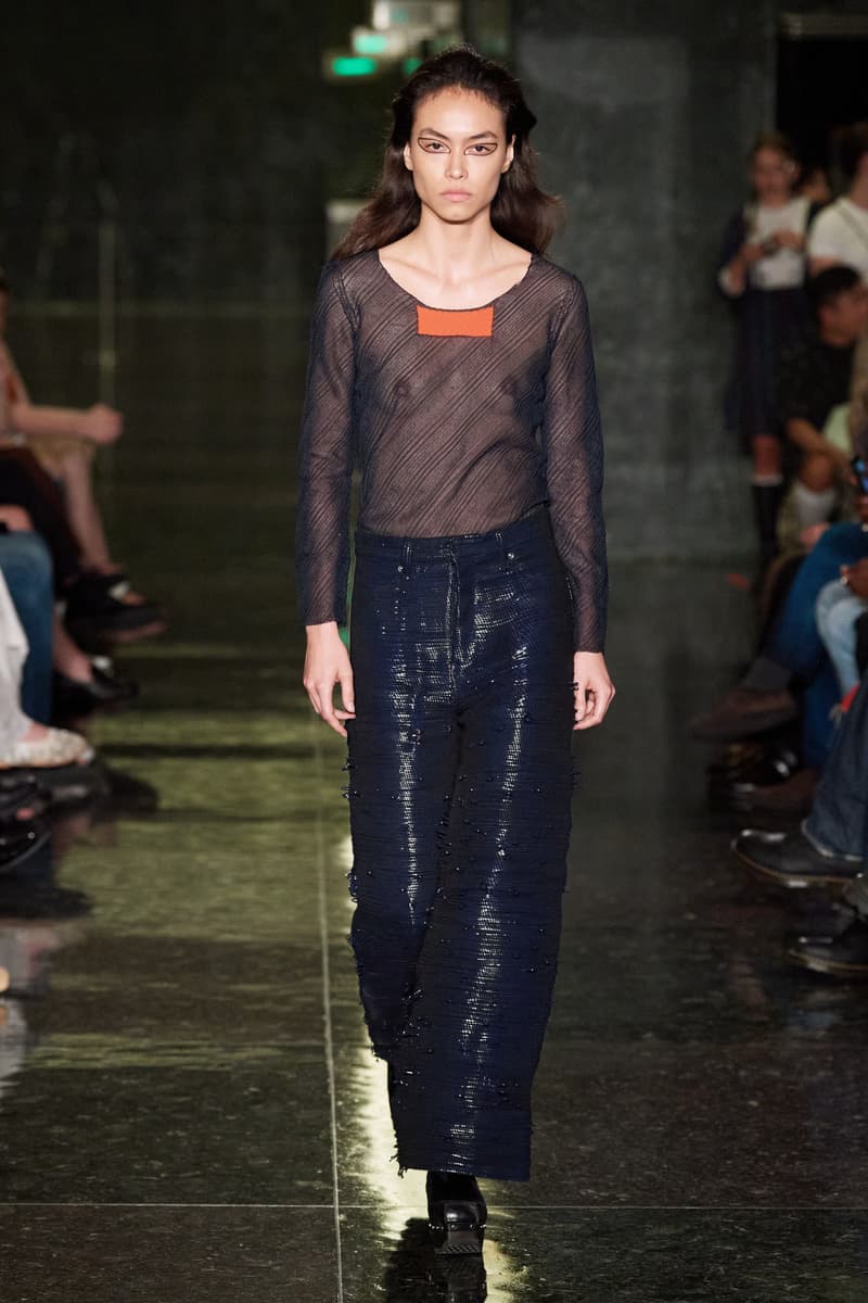 에크하우스 라타, 2024 SS 컬렉션 공개, eckhaus latta, zoe latta, mike eckhaus