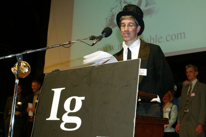 괴짜 노벨상, 제33회 ‘이그 노벨상’의 주인공은?