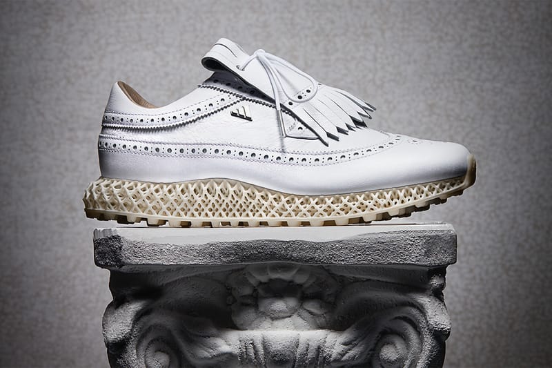 아디다스, 한정판 스파이크리스 골프화 MC87 4D 출시