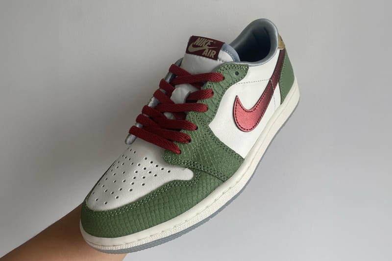 2024년 갑진년을 기념하는 에어 조던 1 ‘용의 해’ 첫 실루엣 공개