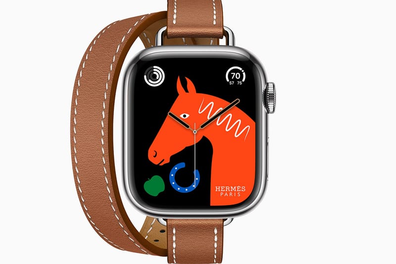 애플과 에르메스의 협업이 종료됐다?