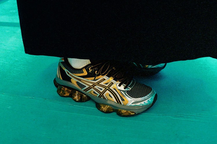 아식스, 젤 퀀텀 키네틱 에디토리얼 공개