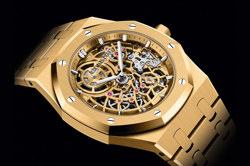 오데마 피게, 새로운 로얄 오크 모델 공개, royal oak, audemars piguet