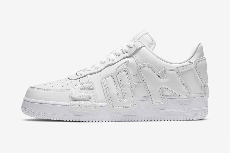 캑터스 플랜트 플리 마켓 x 나이키 에어 포스 1이 돌아온다